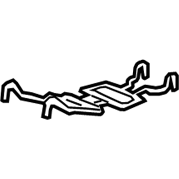 GM 84076107 Support Spring