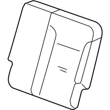 GM 84384009 Seat Back Cover