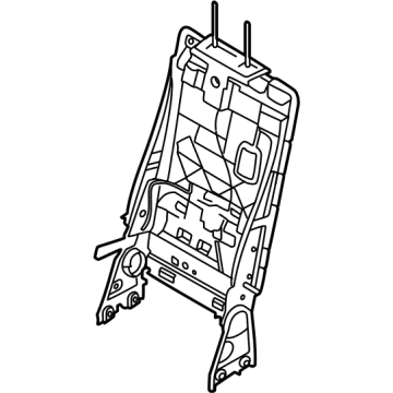 Kia 89A41S9000LBR Pad U