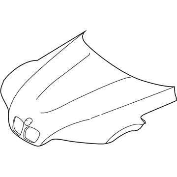 BMW 41-61-0-306-991 Hood