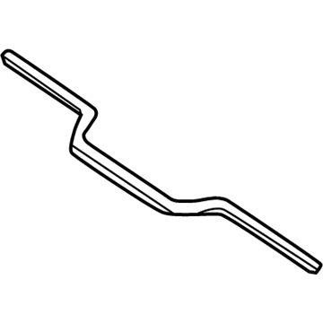 BMW 51-71-8-398-533 Rear Engine Hood Sealing