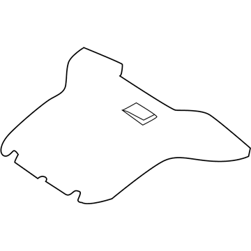 BMW 51-48-8-397-678 Sound Insulating Engine Hood