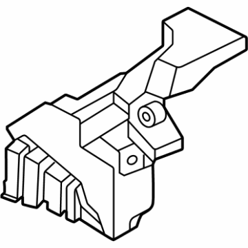 BMW 51-43-7-436-519 Crash Pad, Left