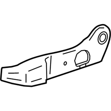 GM 84072825 Outer Finish Panel