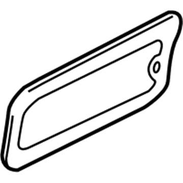 BMW 51-17-7-010-539 Fill-In Flap