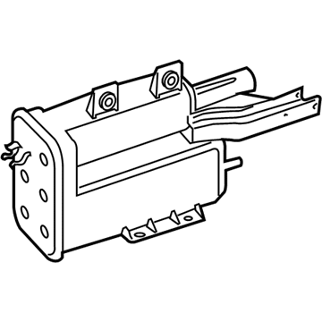 BMW 16-13-2-757-327 Activated Charcoal Filter