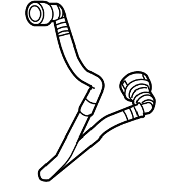 BMW 16-12-2-753-136 Vent Pipe