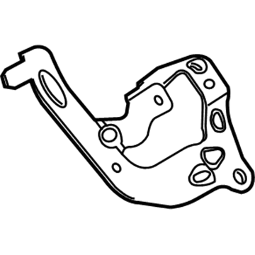 BMW 13-90-7-603-029 Bracket Ventilation Valve