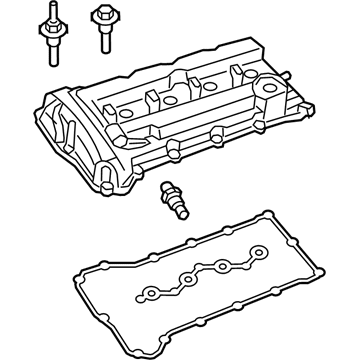 Mopar 4884760AF Cover-Cylinder Head