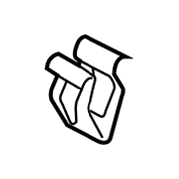 BMW 07-14-7-269-565 Clamp