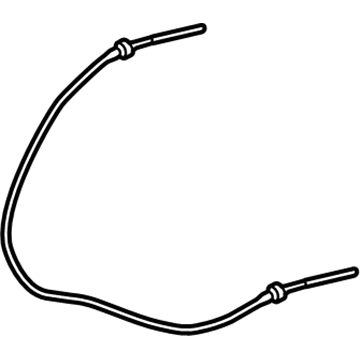 BMW 51-24-7-238-658 Bowden Cable