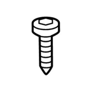 BMW 07-14-7-240-308 Fillister Head Screw
