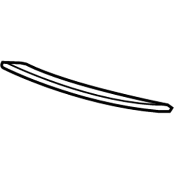 BMW 51-11-7-172-369 Finisher, Rod, Left