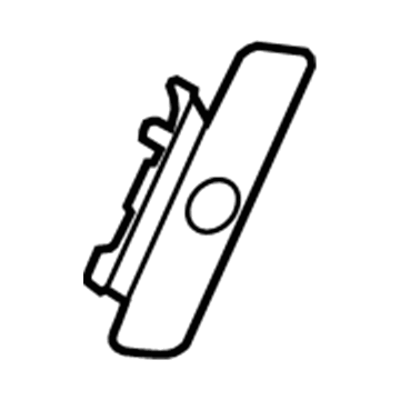 BMW 51-11-7-211-095 Bracket, Left