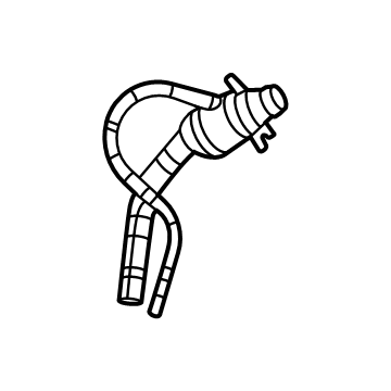 Mopar 52030241AB Tube-Fuel Filler