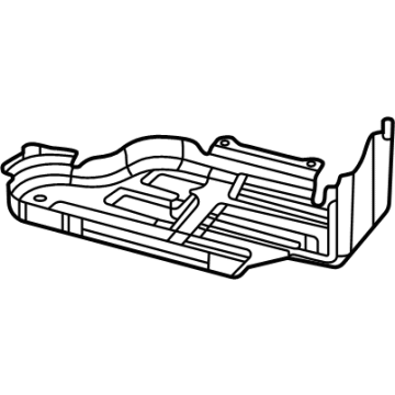 Mopar 68297708AC UREA SKID Plate