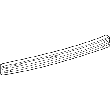 Lexus 52023-48030 REINFORCEMENT SUB-AS