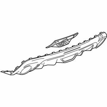 GM 42761568 Valance Panel