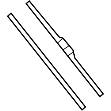 Mopar 55077091AD Blade-Front WIPER