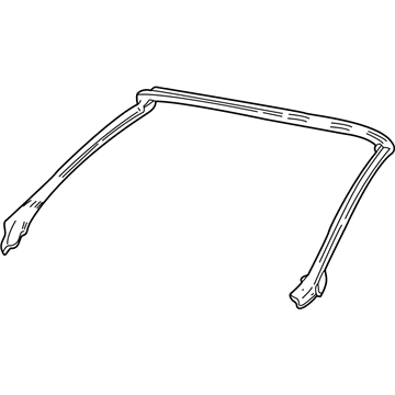 Ford F4ZZ-7603110-A Weatherstrip