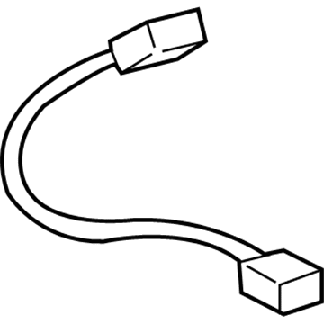 Lexus 86842-75090 Wire, Navigation