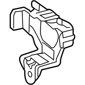 Lexus 86719-75080 Bracket, MAYDAY