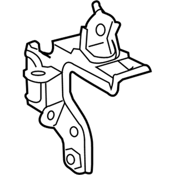 Lexus 86719-75070 Bracket, MAYDAY