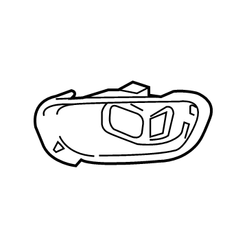 Ford KB3Z-15266-A Bezel