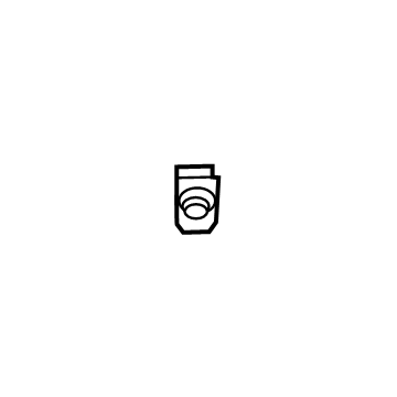 Ford -W705958-S439 Fog Lamp U-Nut