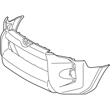 Toyota 52119-35918 Bumper Cover