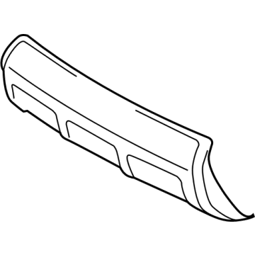 Toyota 53901-35240 Valance Panel