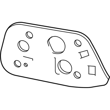 Honda 33502-T3L-A11 Gasket, Base
