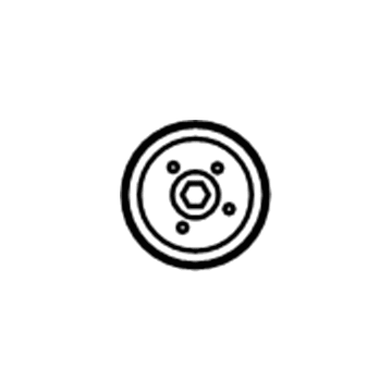 Mopar 5047021AB Gear-CAMSHAFT