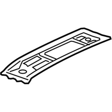 GM 23113420 Center Rail