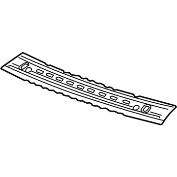 GM 20985502 Windshield Header