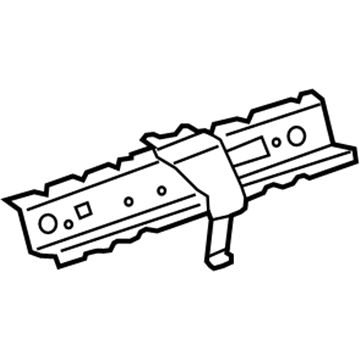 GM 23190026 Roof Reinforcement