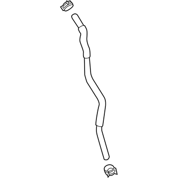 Kia 254154R500 Hose-Radiator, Upper
