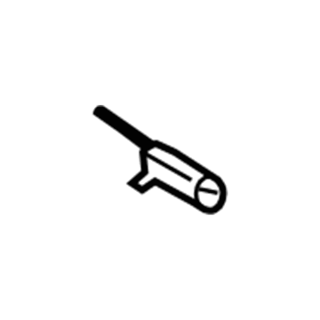 BMW 54-34-7-190-741 Drive, Locking Mechanism