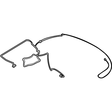 BMW 54-34-7-577-559 Cable Harness Folding Top