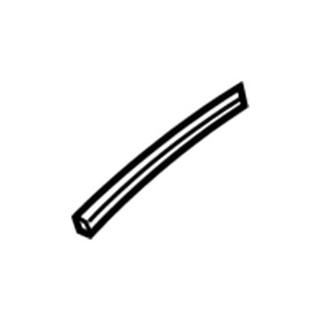 BMW 54-34-7-219-107 Roof Frame, Front Left