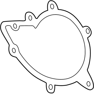BMW 11-51-1-731-372 Gasket Asbestos Free