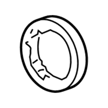Acura 19305-PLC-A00 Rubber, Thermostat Mounting
