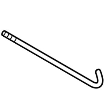 Nissan 24425-F400A Rod-Battery Fix