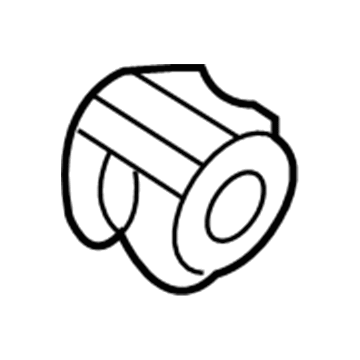 Hyundai 54813-3N200 Bush-Stabilizer Bar