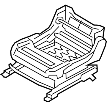 Nissan 87450-1AB1A Adjuster Assy-Front Seat, LH
