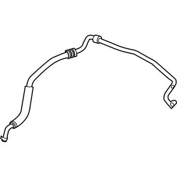 BMW 64-50-9-122-621 Suction Pipe Evaporator-Compressor
