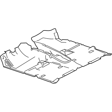 Lexus 58510-78010-C1 Carpet Assembly, Floor