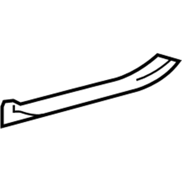 Lexus 67917-78010-C0 Plate, Rear Door Scuff