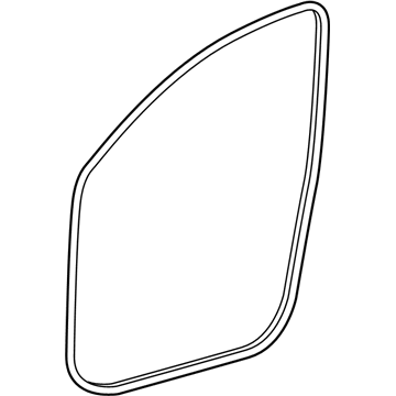 Lexus 62311-78010 WEATHERSTRIP, Front Door