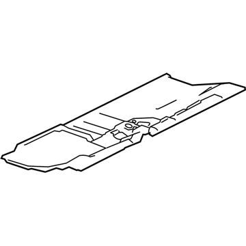 Lexus 58540-78010 Carpet Assembly, Floor